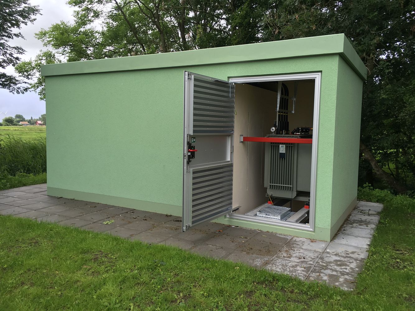 Übergabestation Norderwöhrden J.H. Klinck GmbH