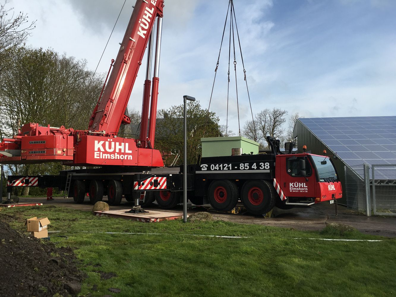 Übergabestation Norderwöhrden J.H. Klinck GmbH